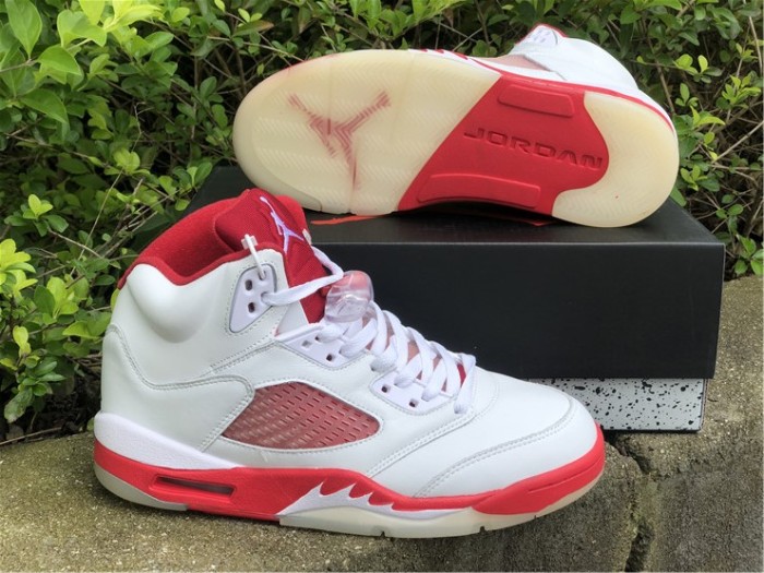 Air Jordan 5 GS Pink Foam