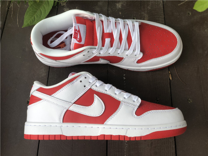 Nike Dunk Low University Red (2021)