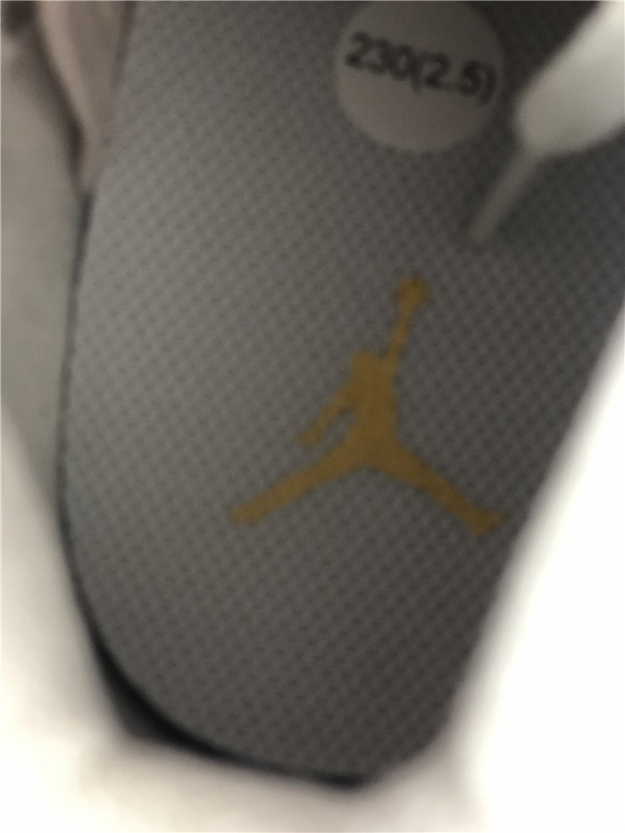 Jordan 6 Retro Gold Hoops (W)