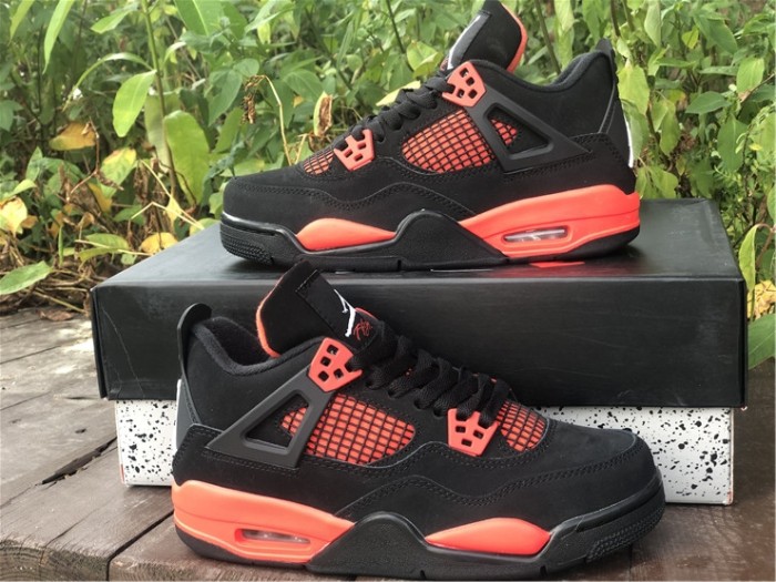 Air Jordan 4 “Red Thunder” GS