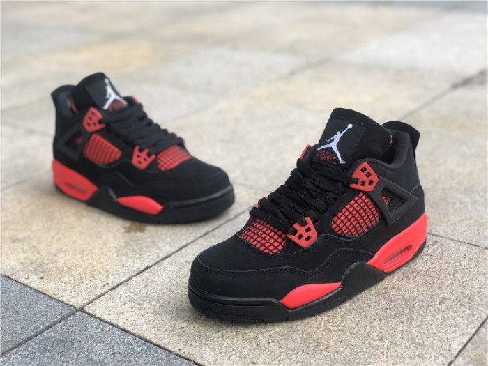 Air Jordan 4 “Red Thunder” GS