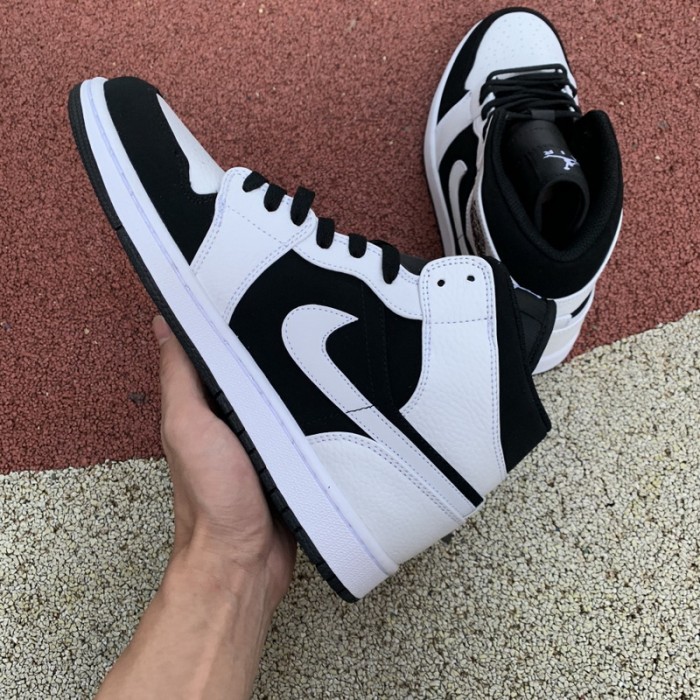 Jordan 1 Mid Shoes009 GS