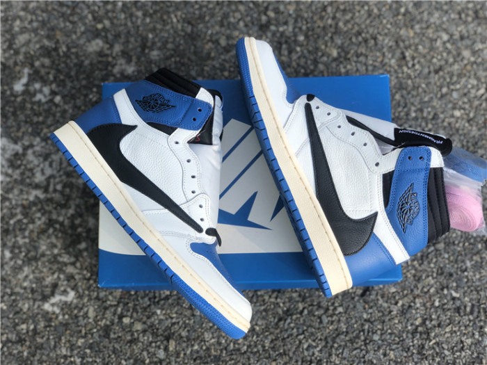 Fragment Design x Travis Scott x Air Jordan 1 Retro High GS