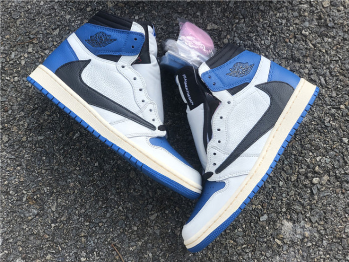 Fragment Design x Travis Scott x Air Jordan 1 Retro High GS