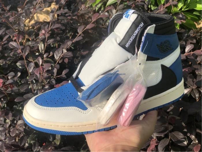 Fragment Design x Travis Scott x Air Jordan 1 Retro High GS