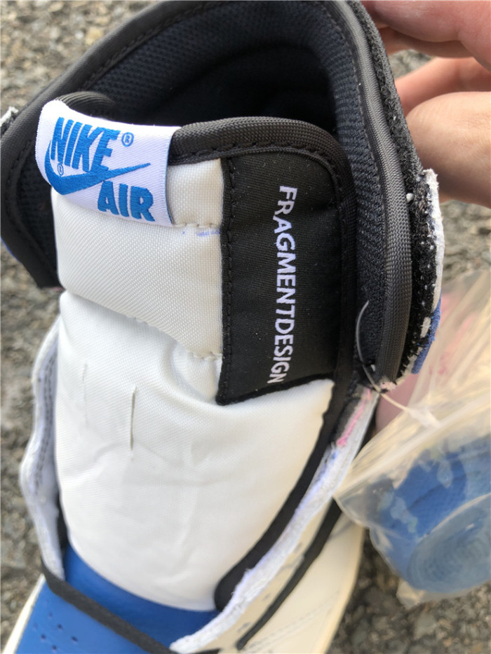 Fragment Design x Travis Scott x Air Jordan 1 Retro High GS