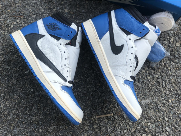 Fragment Design x Travis Scott x Air Jordan 1 Retro High GS