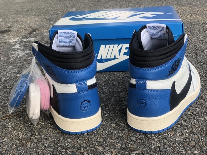 Fragment Design x Travis Scott x Air Jordan 1 Retro High GS