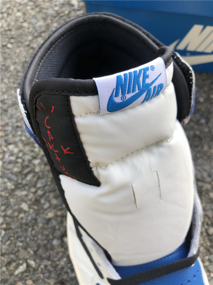 Fragment Design x Travis Scott x Air Jordan 1 Retro High GS