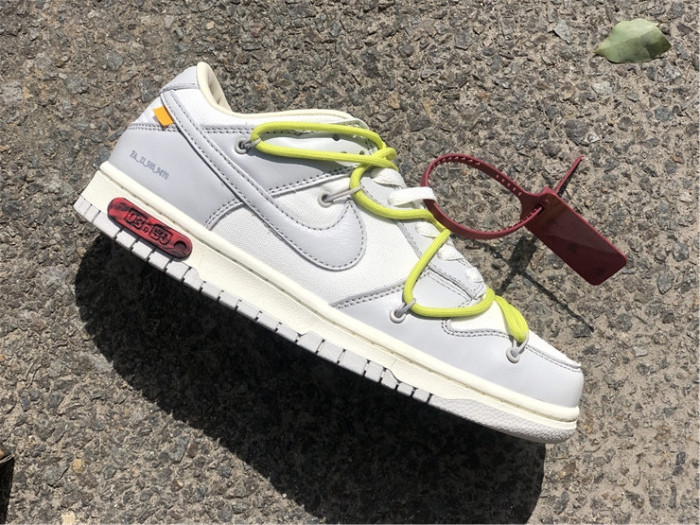 Off-White x Dunk Low 'Lot 08 of 50'