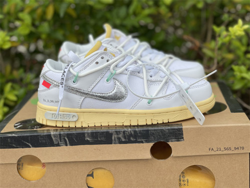 Off-White x Dunk Low 'Lot 01 of 50'