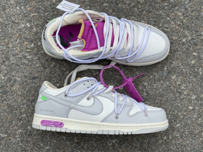 Off-White x Dunk Low 'Lot 03 of 50' GS