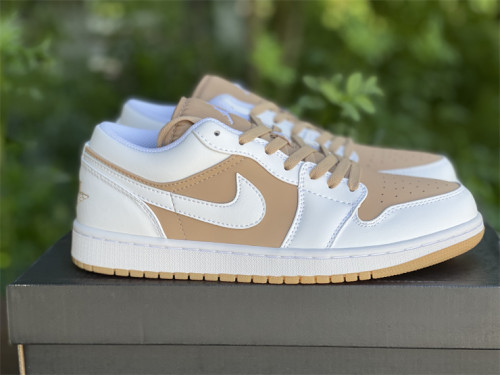 Air Jordan 1 Low 'Hemp White'