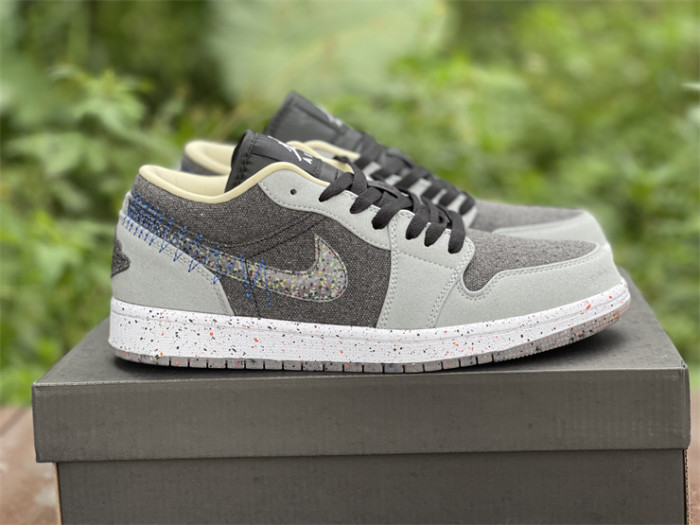 Air Jordan 1 Low 'Crater'