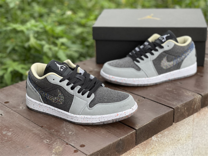 Air Jordan 1 Low 'Crater'