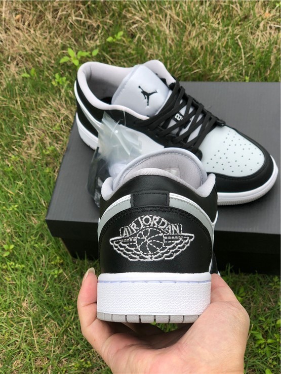 Air Jordan 1 Low Black Grey 553558 039