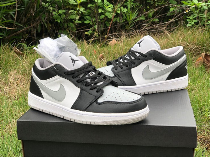 Air Jordan 1 Low Black Grey 553558 039