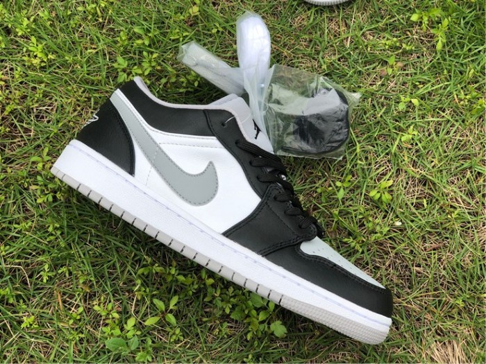 Air Jordan 1 Low Black Grey 553558 039