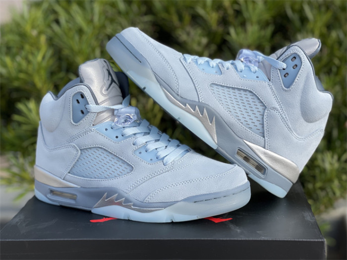 Air Jordan 5 Retro 'Blue Bird'