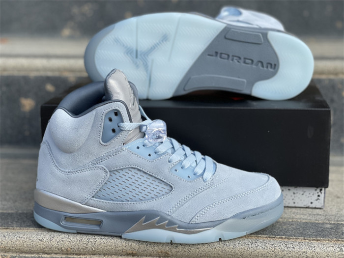 Air Jordan 5 Retro 'Blue Bird'