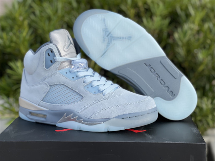 Air Jordan 5 Retro 'Blue Bird'