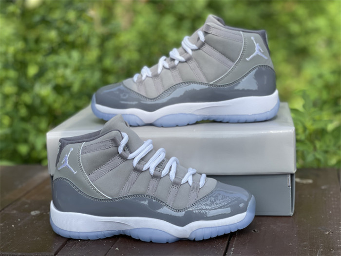 Air Jordan 11 Retro Cool Grey (2021) GS