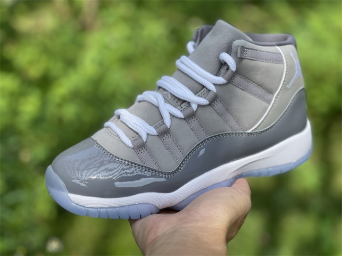 Air Jordan 11 Retro Cool Grey (2021) GS