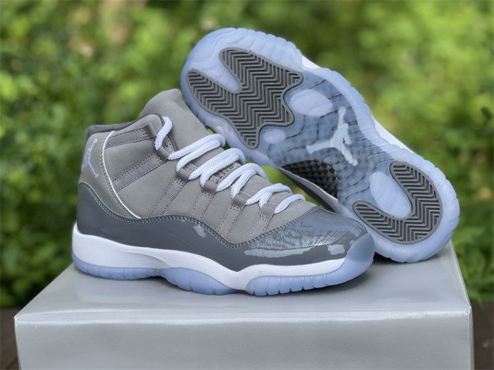 Air Jordan 11 Retro Cool Grey (2021) GS