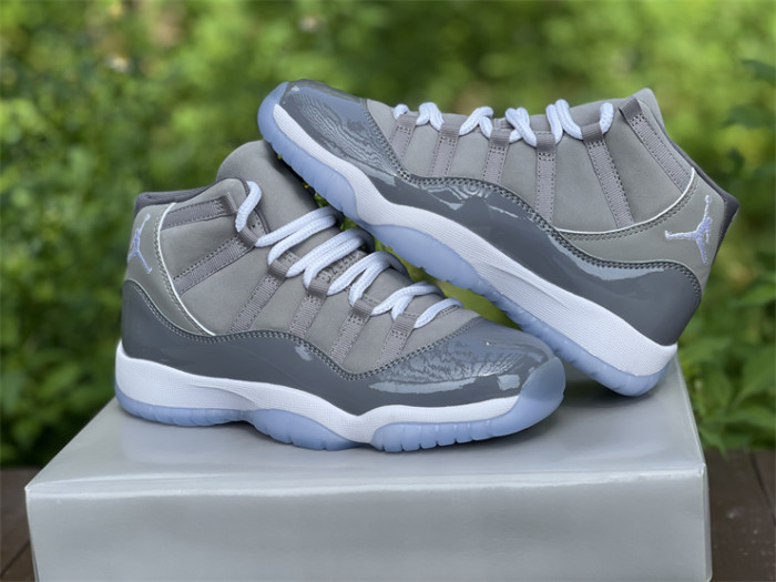 Air Jordan 11 Retro Cool Grey (2021) GS