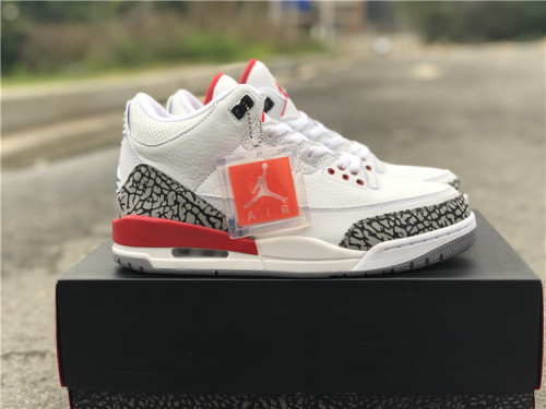 Authentic Air Jordan 3 “Katrina”