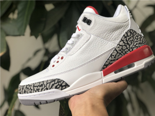 Authentic Air Jordan 3 “Katrina”