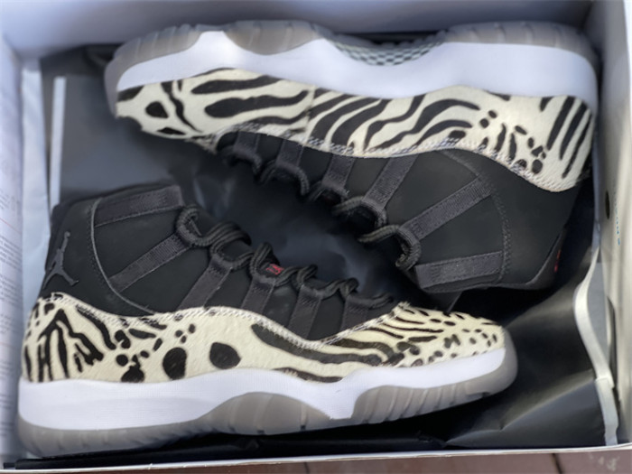 Wmns Air Jordan 11 Retro 'Animal Instinct'