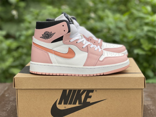 Wmns Air Jordan 1 High Zoom 'Pink Glaze'