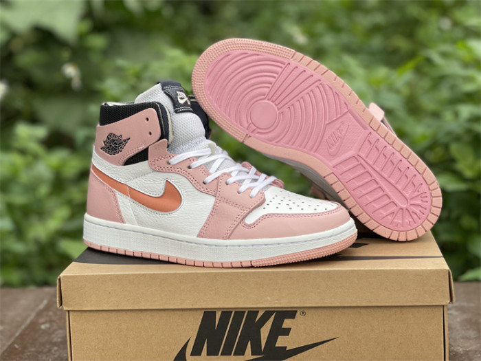 Wmns Air Jordan 1 High Zoom 'Pink Glaze'