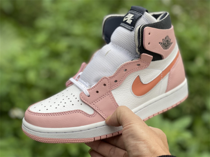 Wmns Air Jordan 1 High Zoom 'Pink Glaze'