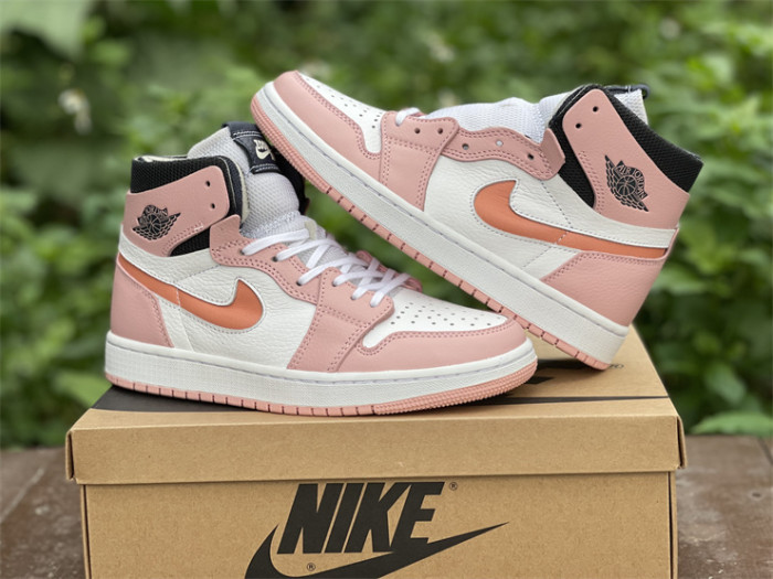 Wmns Air Jordan 1 High Zoom 'Pink Glaze'