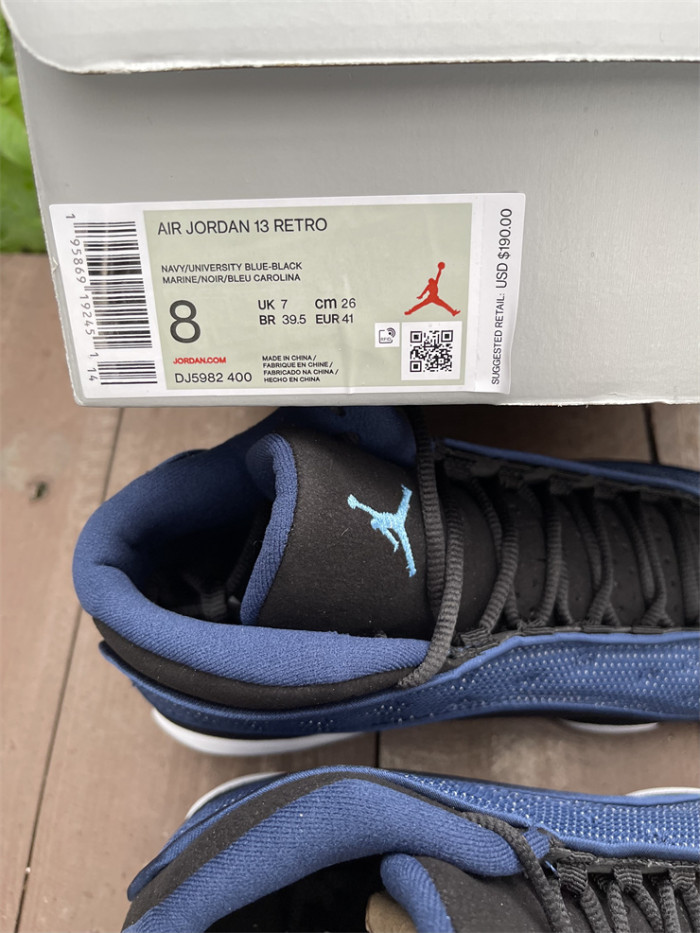 Air Jordan 13 “Brave Blue”