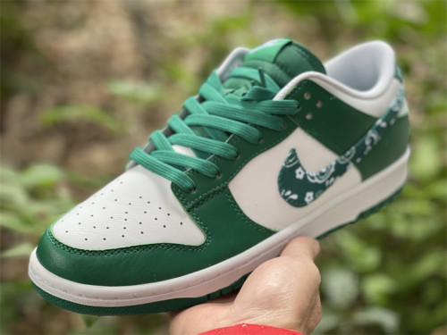 Wmns Dunk Low 'Green Paisley'