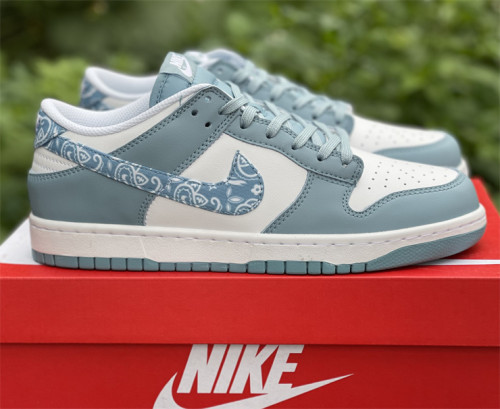 Dunk Low 'Blue Paisley'