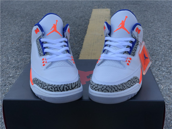 Air Jordan 3 Retro 'Knicks'