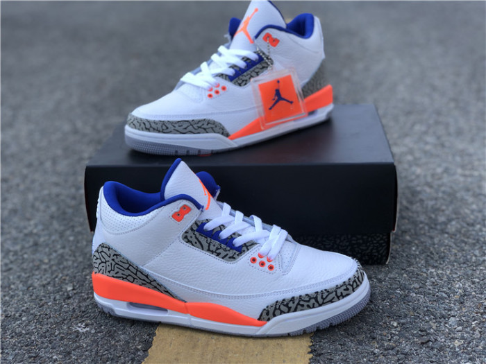 Air Jordan 3 Retro 'Knicks'