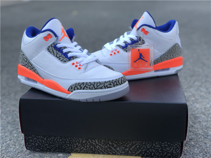 Air Jordan 3 Retro 'Knicks'