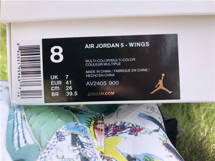 Air Jordan 5 Retro 'Wings'