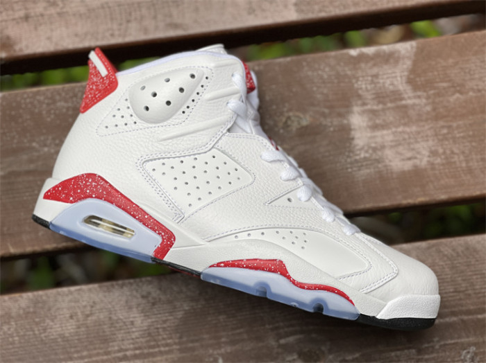 Air Jordan 6 “Red Oreo”