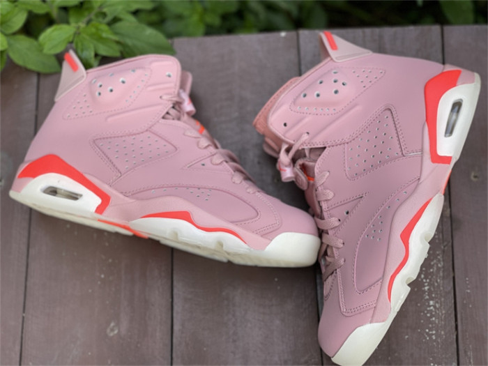 Aleali May x Air Jordan 6 Retro 'Millennial Pink'