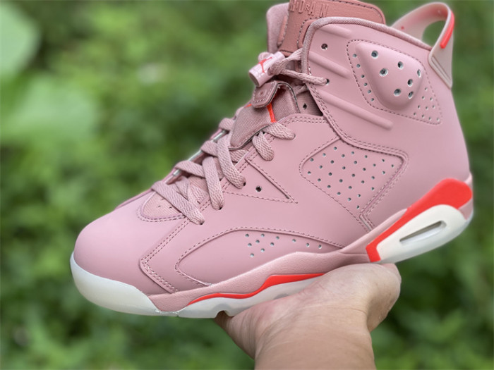 Aleali May x Air Jordan 6 Retro 'Millennial Pink'