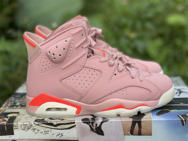 Aleali May x Air Jordan 6 Retro 'Millennial Pink'