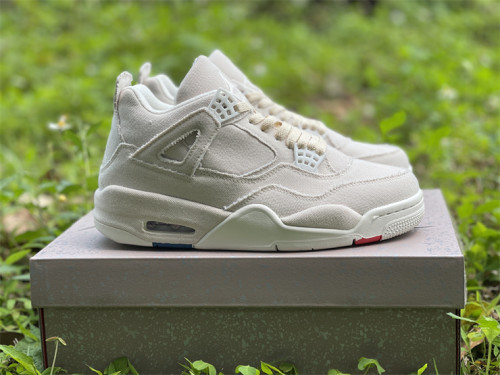 Air Jordan 4 Retro 'Blank Canvas'