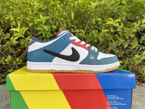 Parra x Dunk Low SB 'Friends & Family'