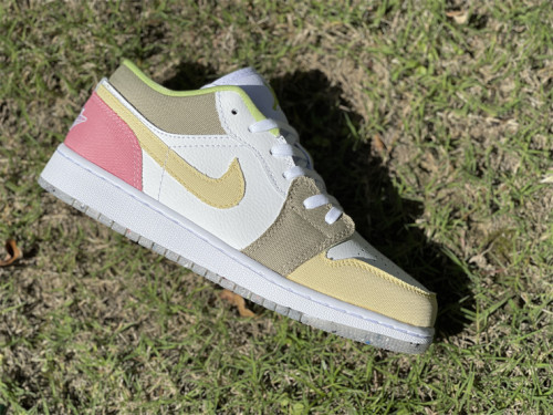 Air Jordan 1 Low SE 'Pastel Grind' GS